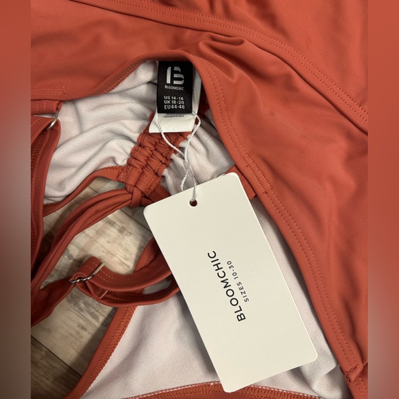 Bloomchic Tankini Swim Top - Picture 5 of 5